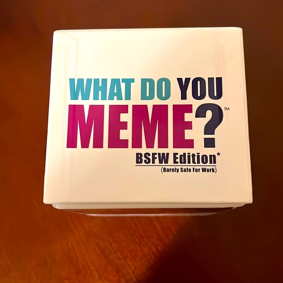WHAT DO YOU MEME? NWOT. BSFY EDITION. Open Box - Picture 5 of 8